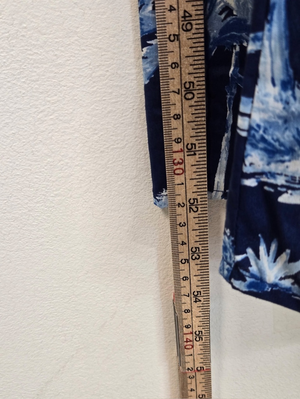J. MCLAUGHLIN Blue Palm Print Ruffle Midi Dress Women’s XS Resort Coastal - Picture 11 of 12